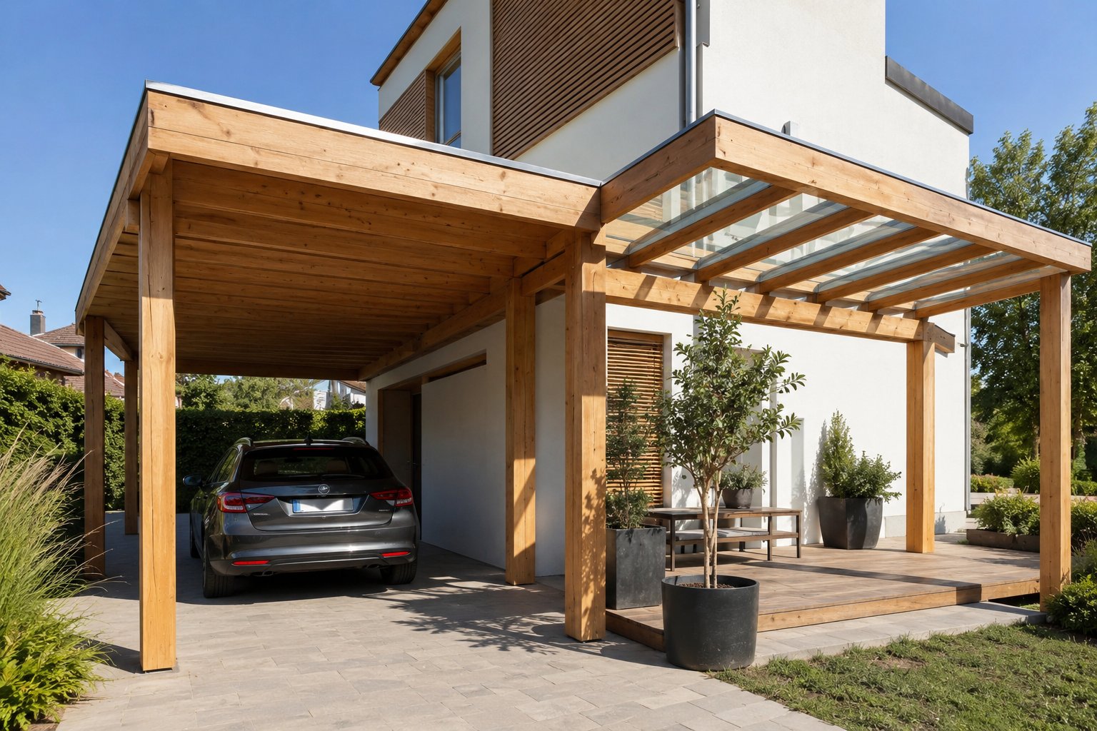 Carport & Überdachung