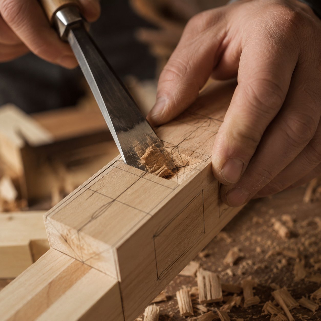 Handwerk im Detail