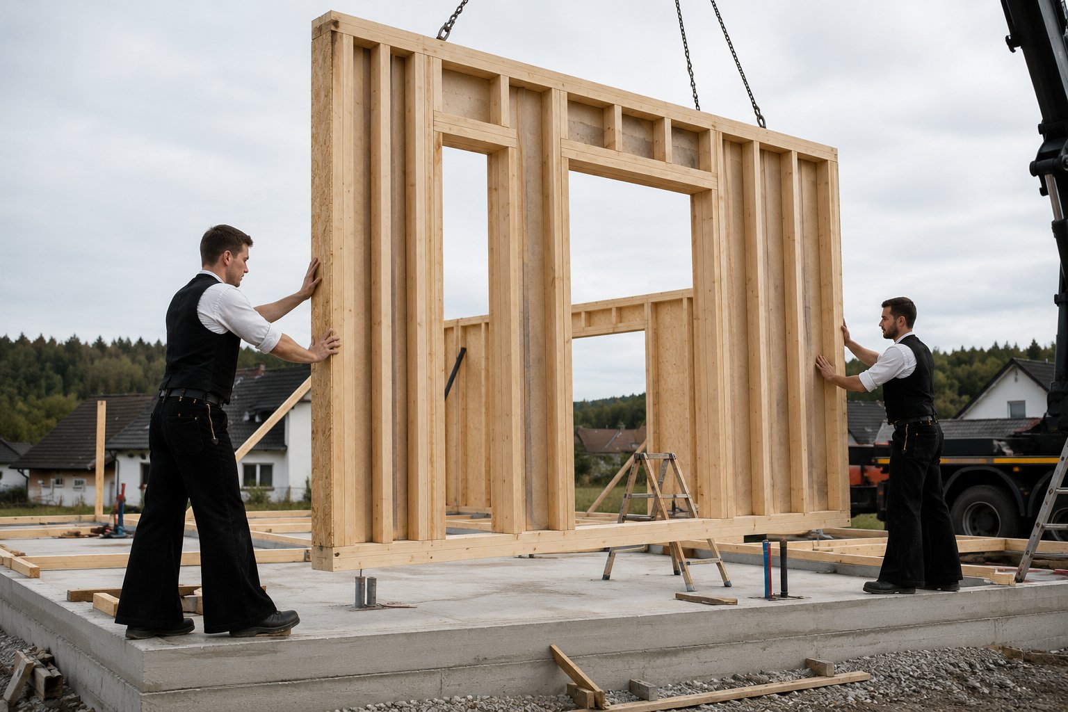 Holzrahmenbau