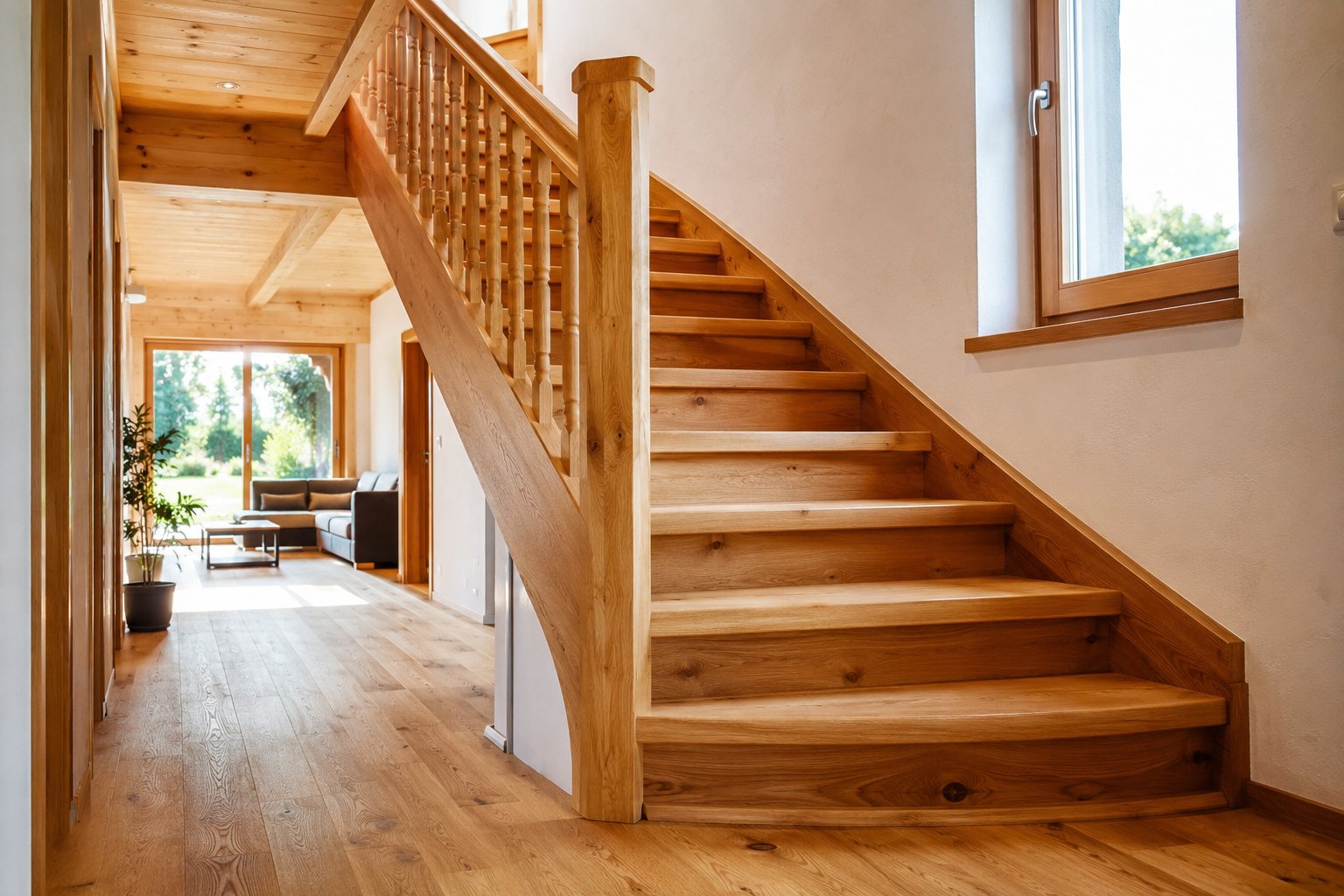Treppe & Innenausbau
